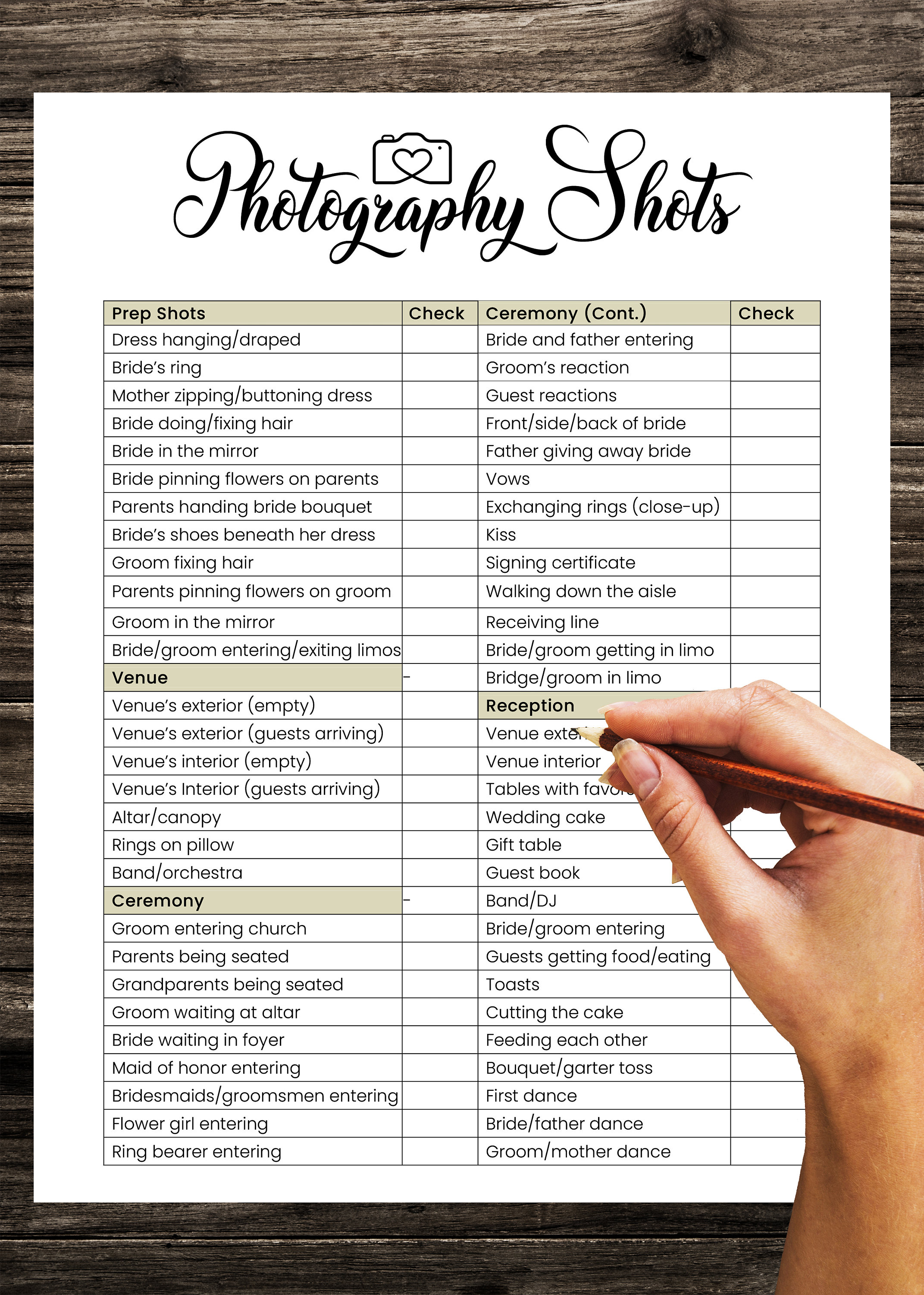 LDS Wedding Checklists | Free & Printable for All Your Planning Needs!