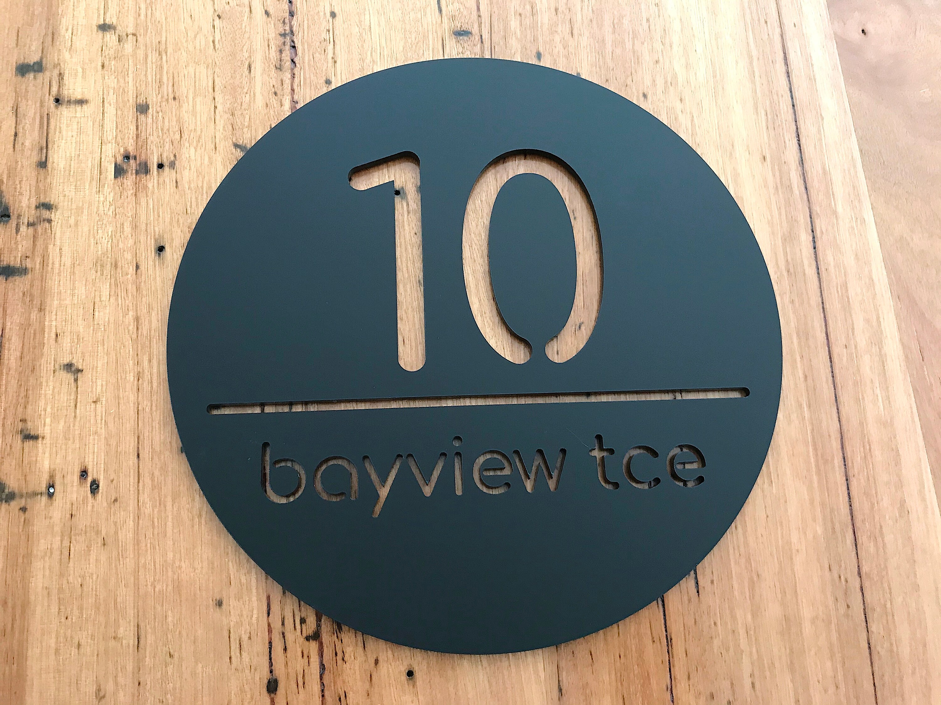 House Numbers House Number Sign Housewarming Gift Etsy