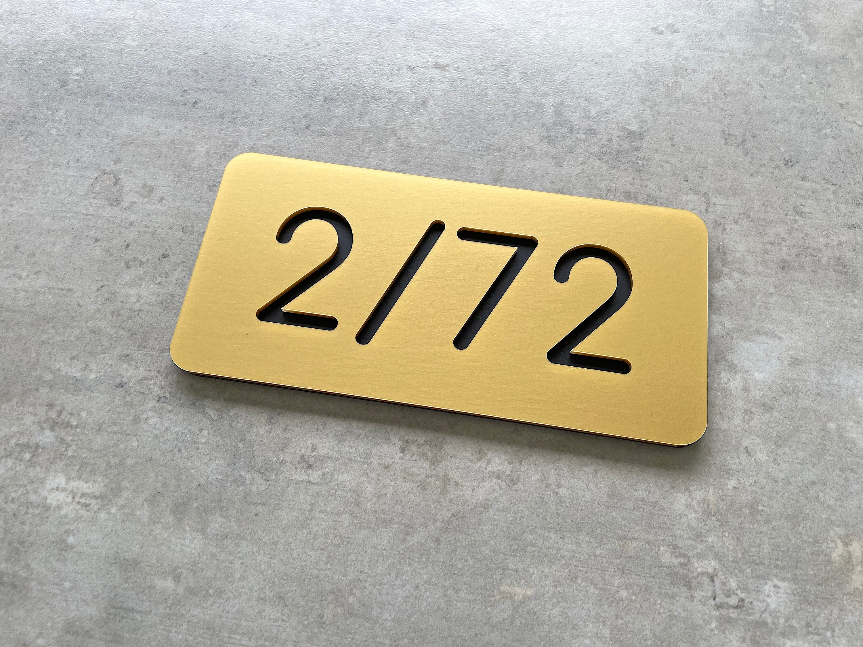 House Numbers House Number Signs Unit Numbers Apartment Etsy Australia