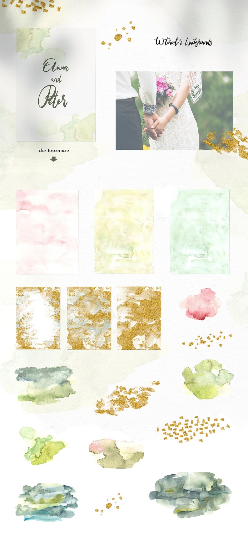 BIG Watercolor Eucalyptus Wreath Clipart.Greenery Wreath Floral Arrangements Wedding invitation.Greenery Clipart PNG