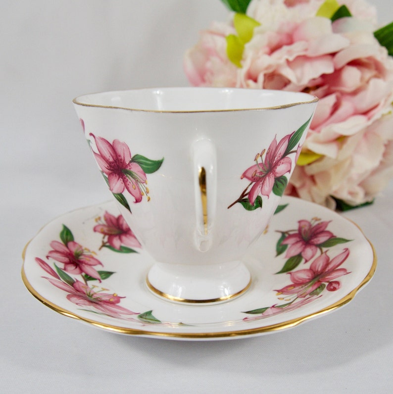 Windsor Bone China Tea Cup and Saucer. Made in England Etsy