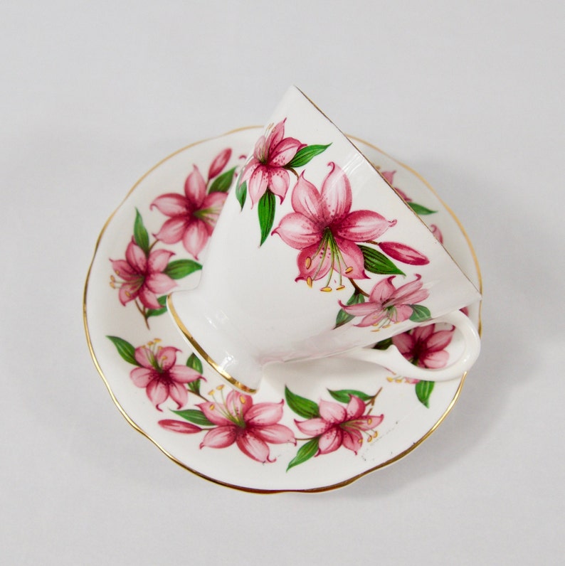 Windsor Bone China Tea Cup and Saucer. Made in England Etsy