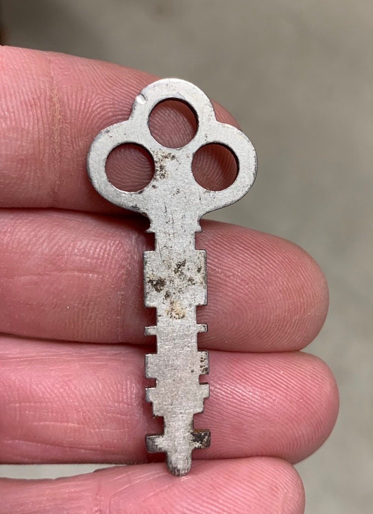 Vintage Antique National Cash Register Key 4 Etsy