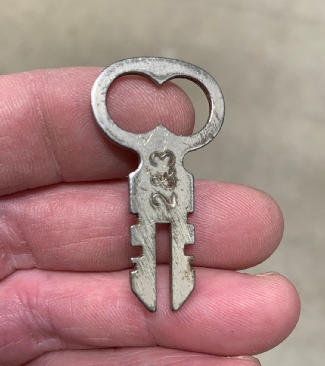Vintage Antique National Cash Register Key 2&3 Etsy