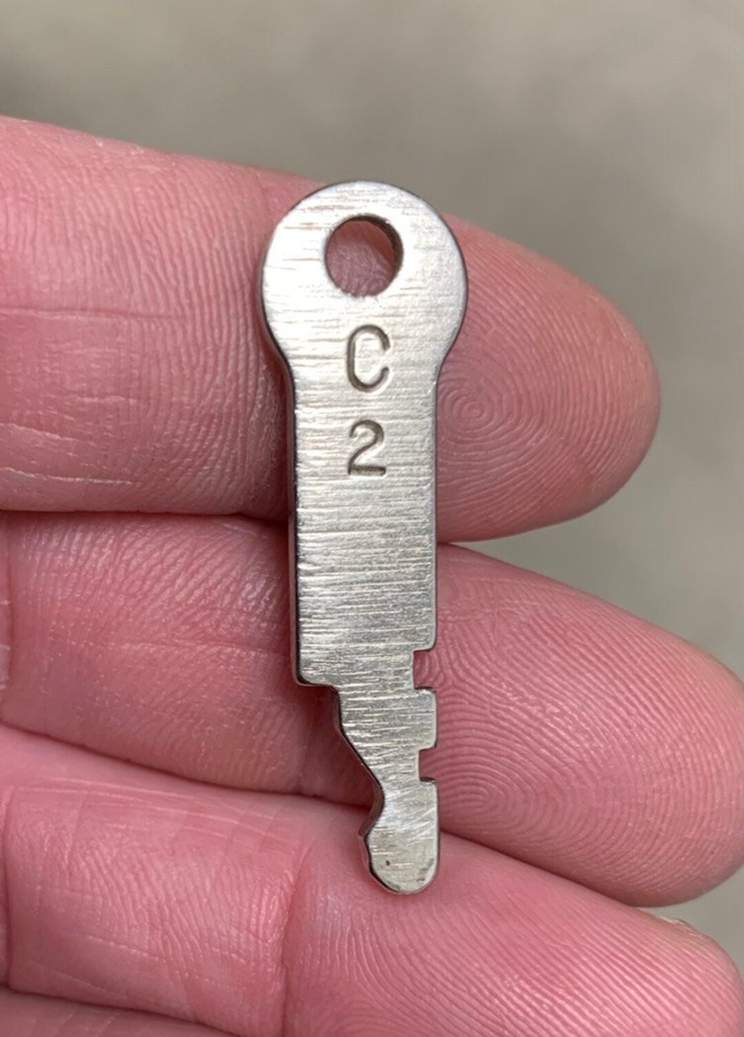 Vintage Antique National Cash Register Key C2 Etsy