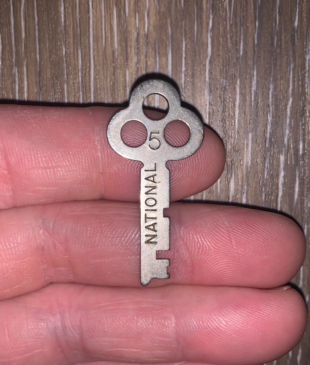 Vintage Antique National Cash Register Key 5 Etsy