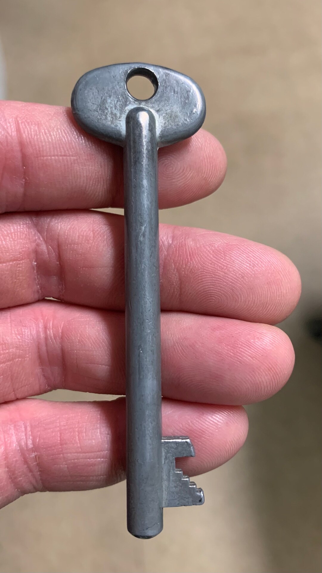 Vintage Gamewell Police Call Box Key Etsy