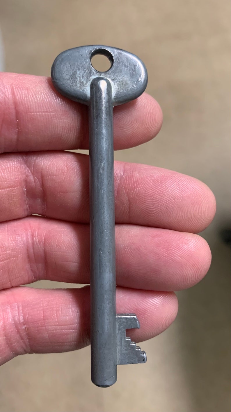 Vintage Gamewell Police Call Box Key Etsy