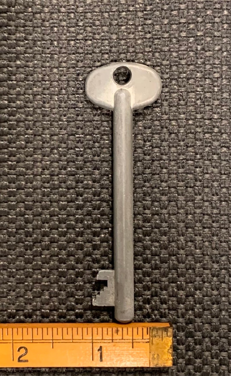 Vintage Gamewell Police Call Box Key Etsy