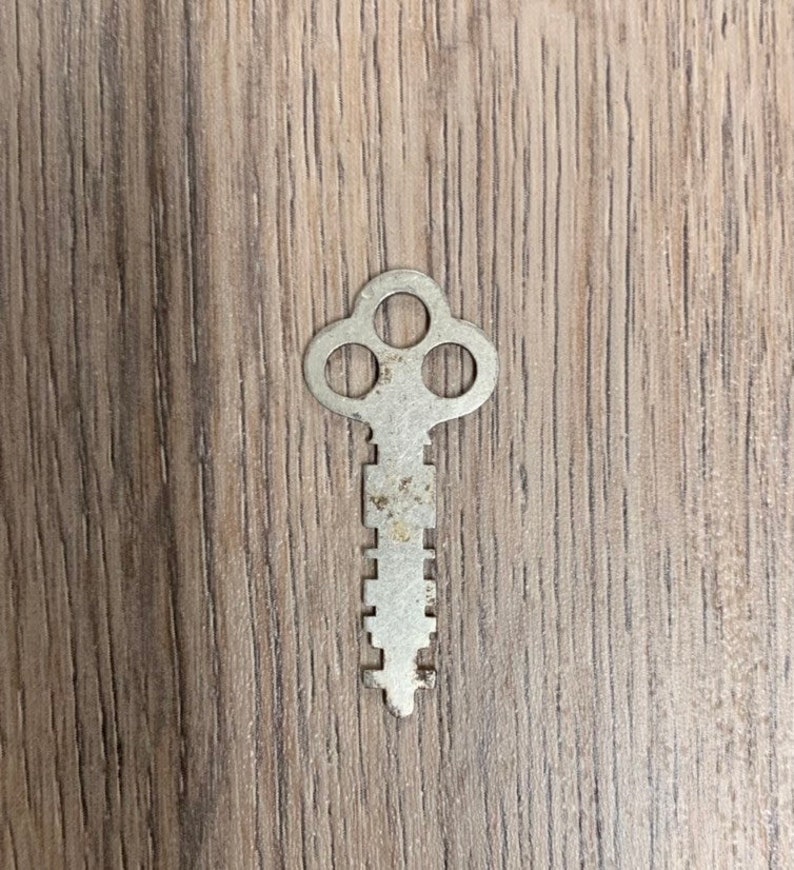 Vintage Antique National Cash Register Key 4 Etsy