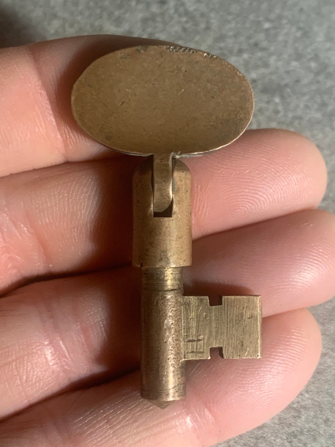 Antique Folding Pocket Door Key Etsy