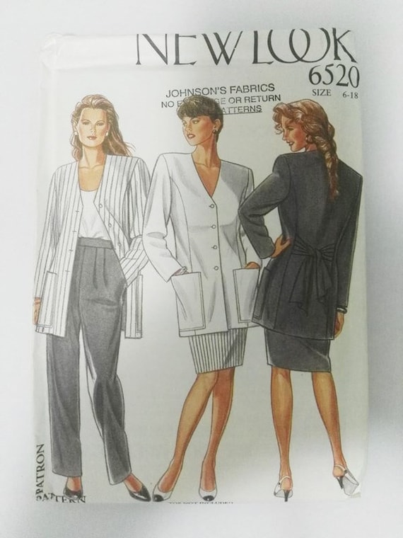 new look business wear