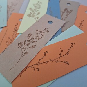 etichette, tag, chiudipacco, set 15 etichette in carta riciclata