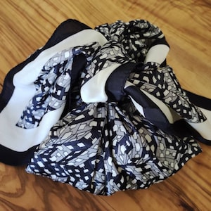 SERVIZIO di CONFEZIONE FUROSHIKI con Foulard 70x70