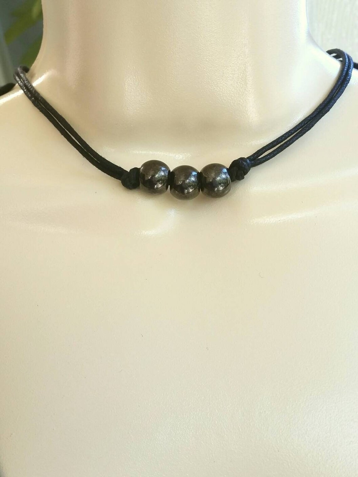 Minimalist mens necklace Clearance