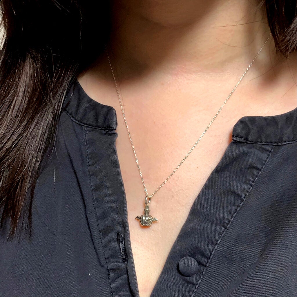 Barbed Wire Necklace Pendant 20