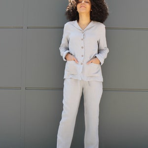 Leinen Pyjamas // Leinen Pyjamas Set// Leinen Pyjamas Set//Leinen Pyjamas Set//Leinen Pyjamas Set// Leinen Pyjamas Set//