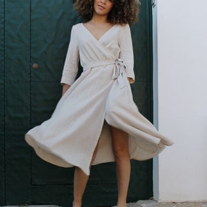 Leinenkleid COCO , Leinenkleid, Leinenkleid, Umstandskleid,gewaschenes Leinenkleid, Leinenkleid, Leinenkleider.