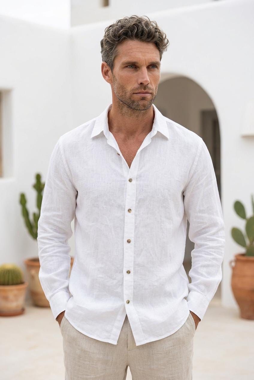 European Mens Dress Shirts