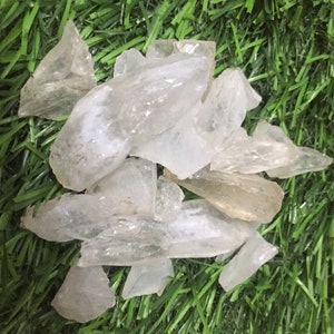 Satyaloka Cuarzo Piedra cruda 80 g, Cuarzo cristalino, Cuarzo transparente