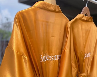 Satin Robes, Satin robes for women, Bridesmaid Robes satin, satin Robes Personalized, Satin Robes bridesmaids, Bridesmaid Robes, Bridal Robe