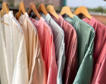 Long Robes for women, Bride Robe Personalized, Bridal Robes, Robes Personalized, Monogram Bride robe, Bridal Robes, Personalized Robes