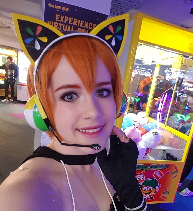 Love Live Cyber headset 3D models Rin Hoshizora Eli Ayase