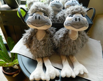 stuffed emu