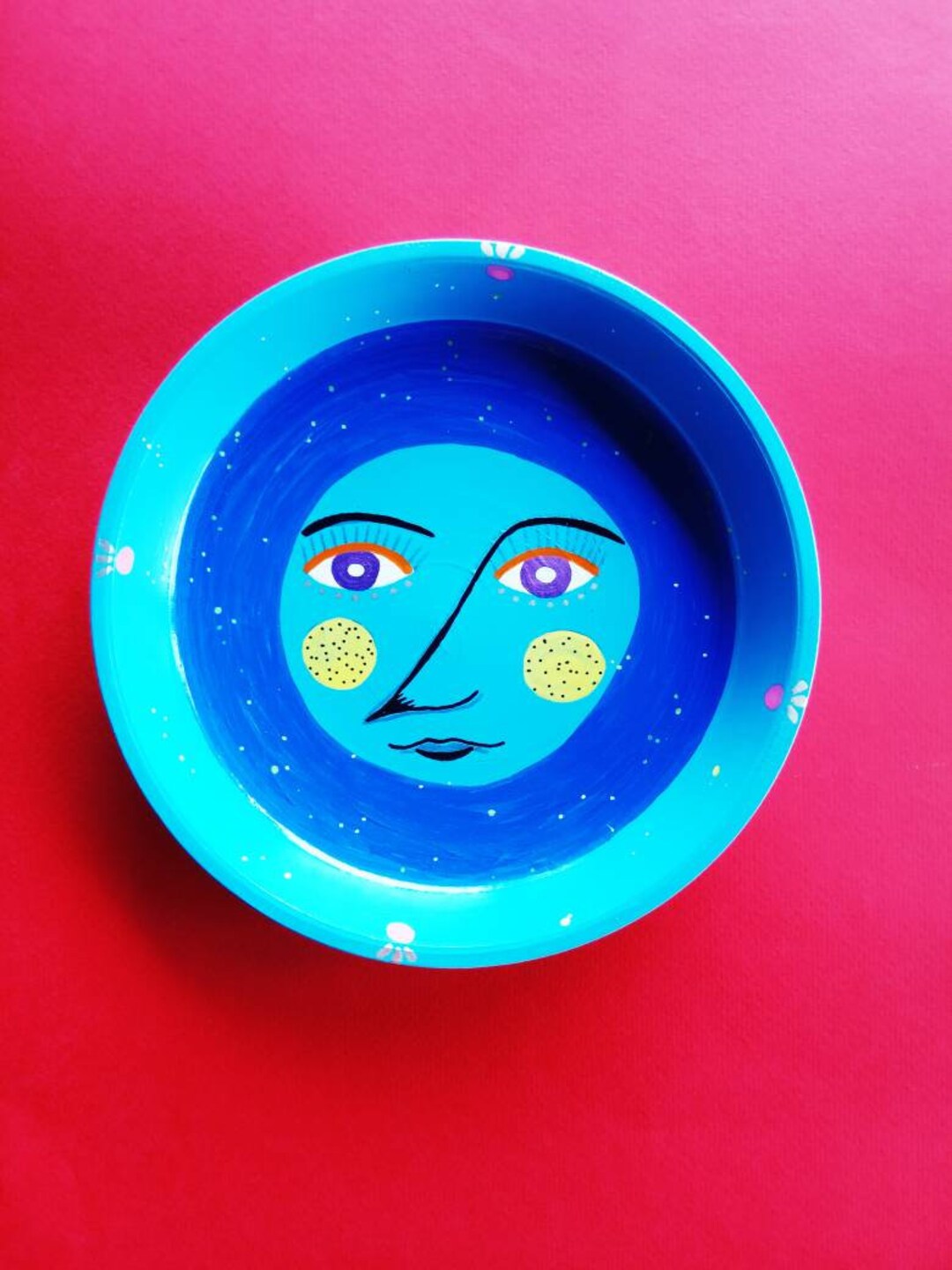 Handmade Ceramic Plate Decoration for Home Ceramic Art Etsy Singapore