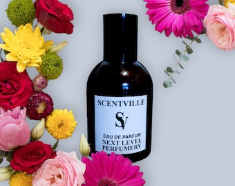 Spring Flowers Cred Inspired Fragrance Eau De Parfum EDP Spray Scentville Perfume Gift