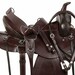 Ensemble De Selle En Cuir Marron Gaited Western Pleasure Trail Endurance Horse Leather Saddle 295539907594