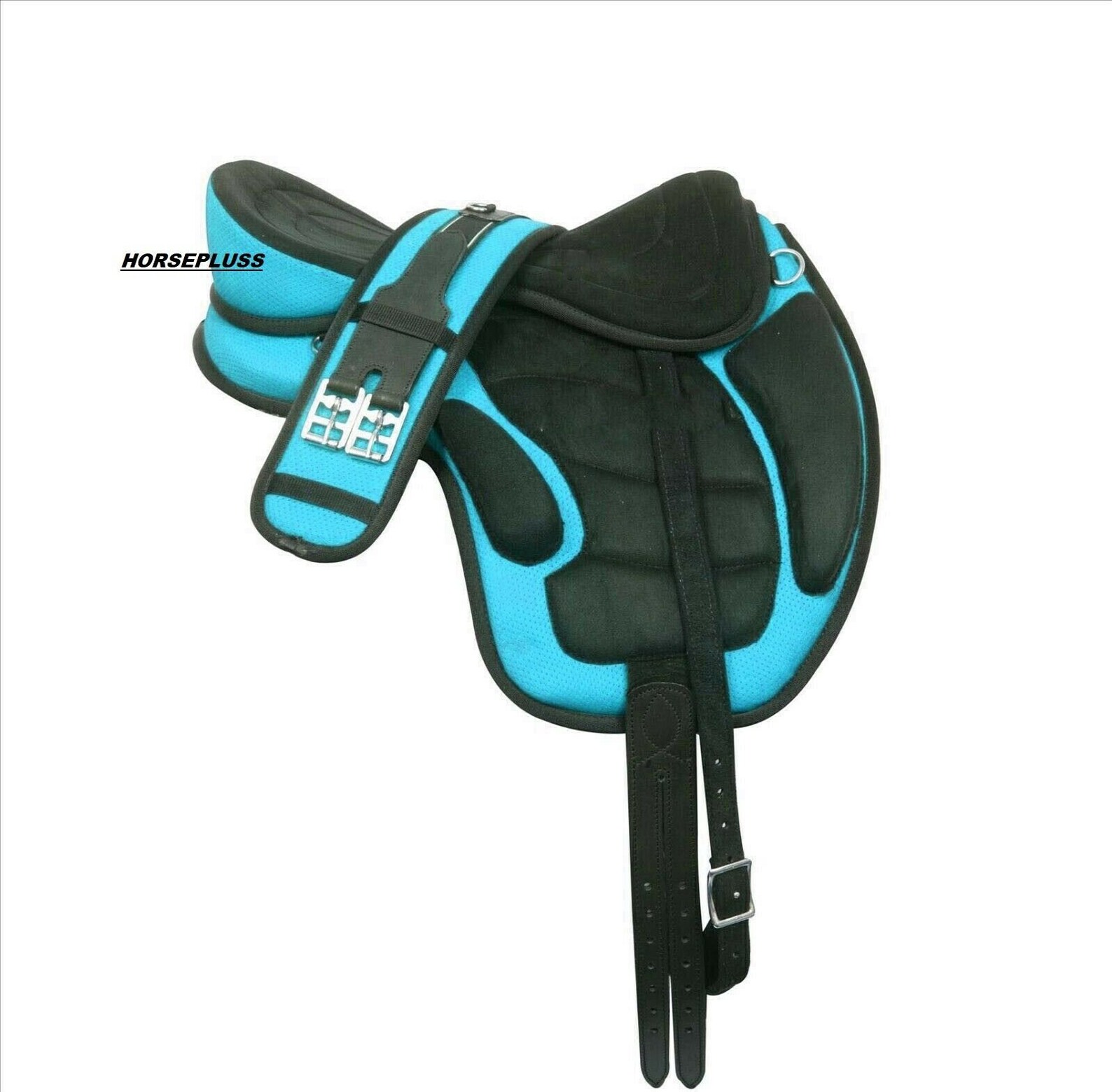 New Treeless Freemax Synthetic Youth English Horse Saddle