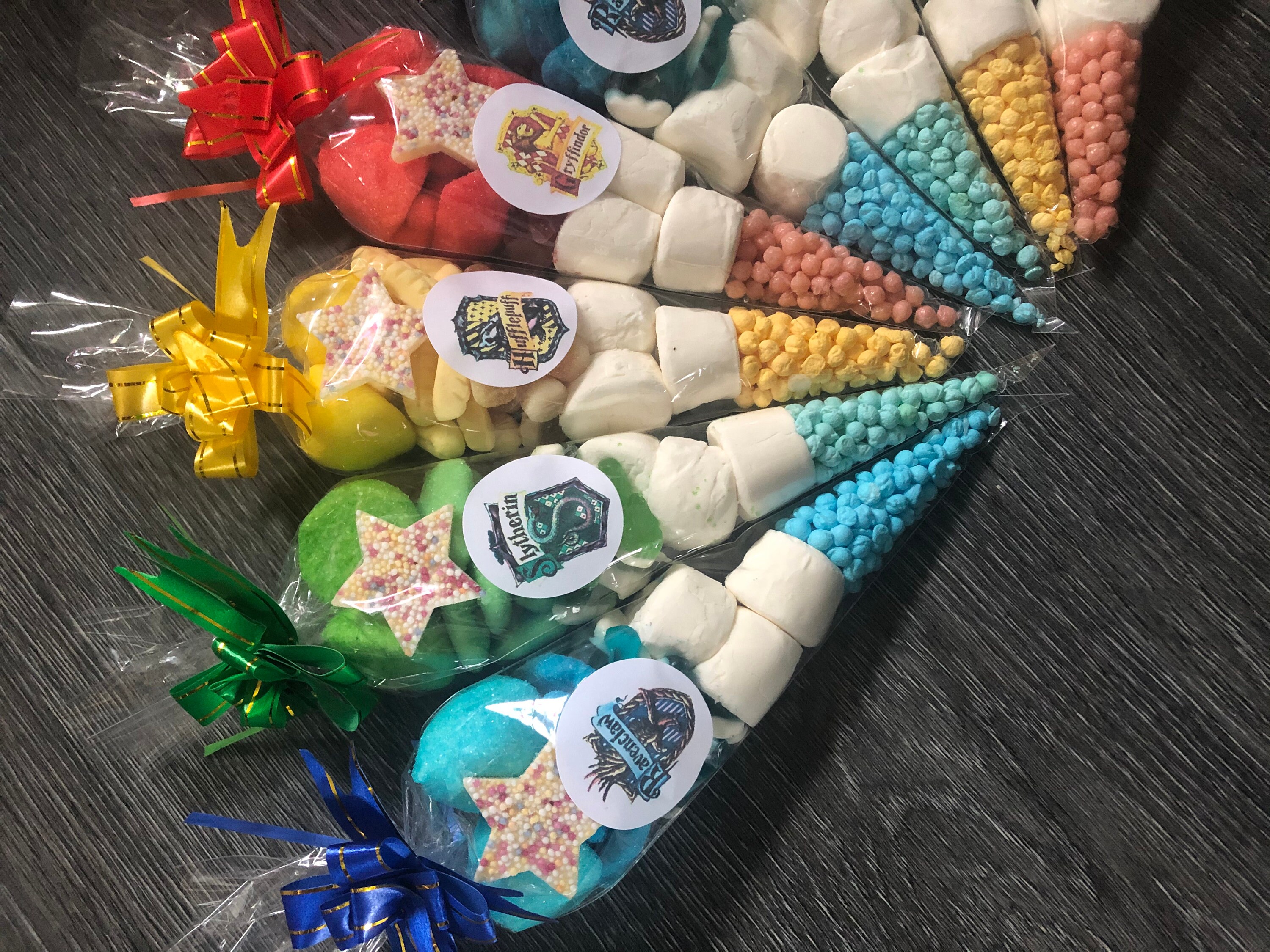 Harry Potter Themed Prefilled Sweet Cones Stocking Fillers Etsy UK