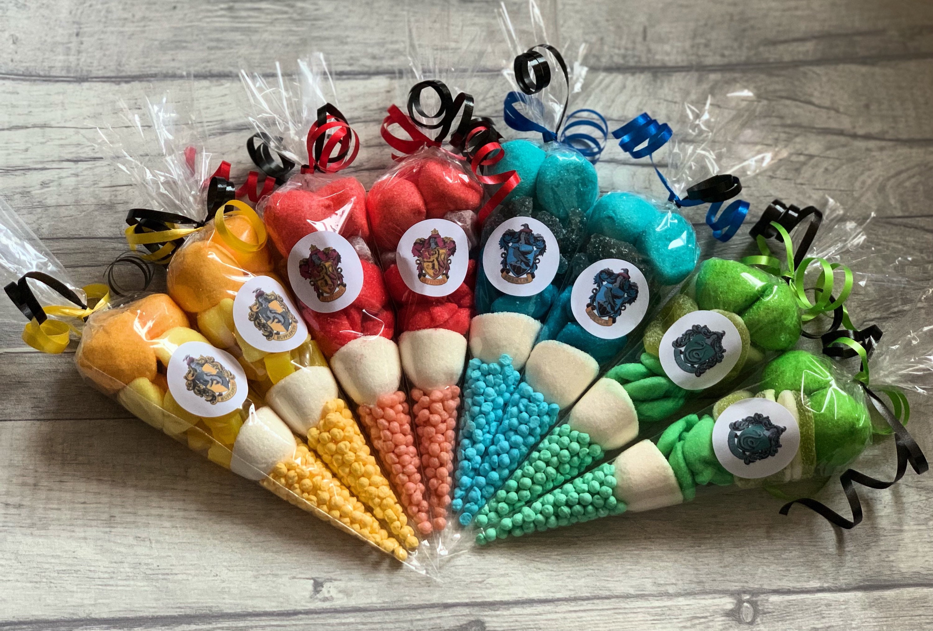 Harry Potter Themed Pre-Filled Sweet Cones Stocking Fillers | Etsy