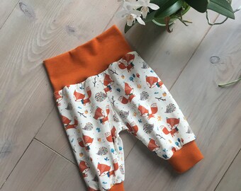 Baby Pumphose 50 56 62 68 74 80 86 92 Hubschrauber Blau handmade DaWanda