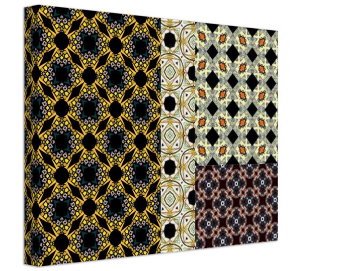 Artwork print  Geometric Canvas