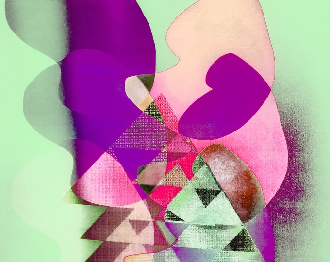 large commissioned art painting |digital version shown by artist| colours as shown|Abstract Painting|Art to Order.