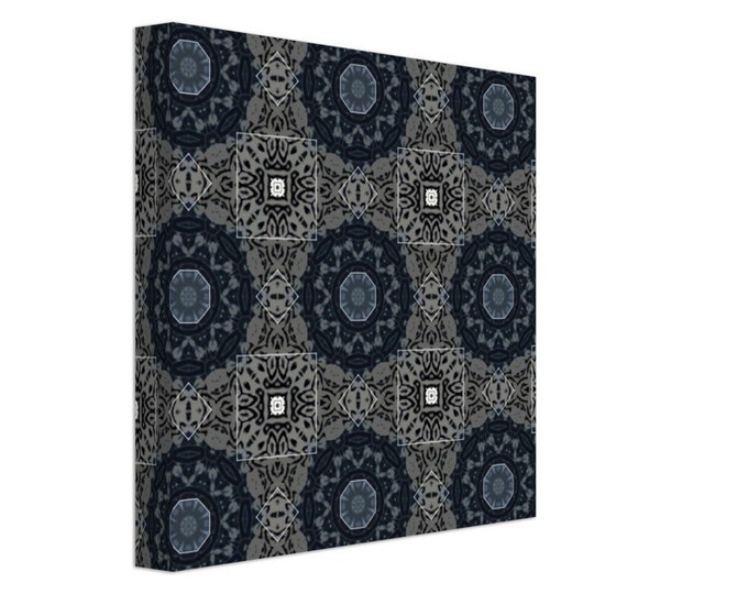 PERSIAN STYLE TILE Canvas