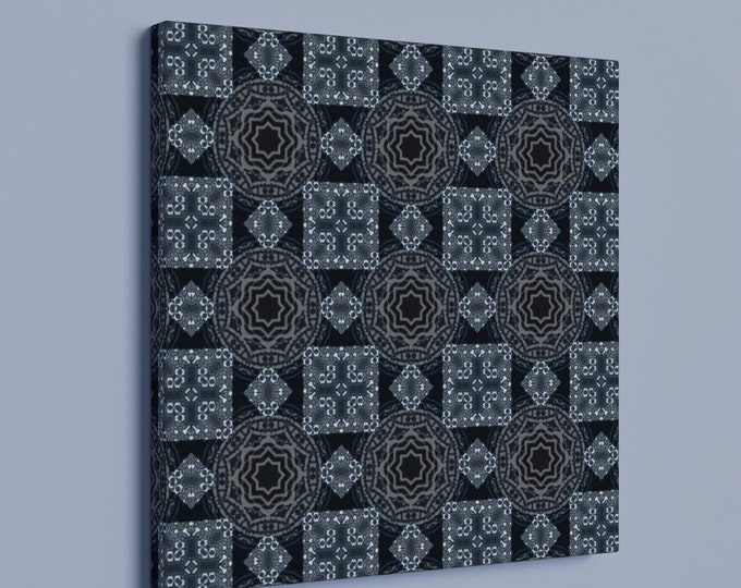 Persian Majestic Pattern Canvas