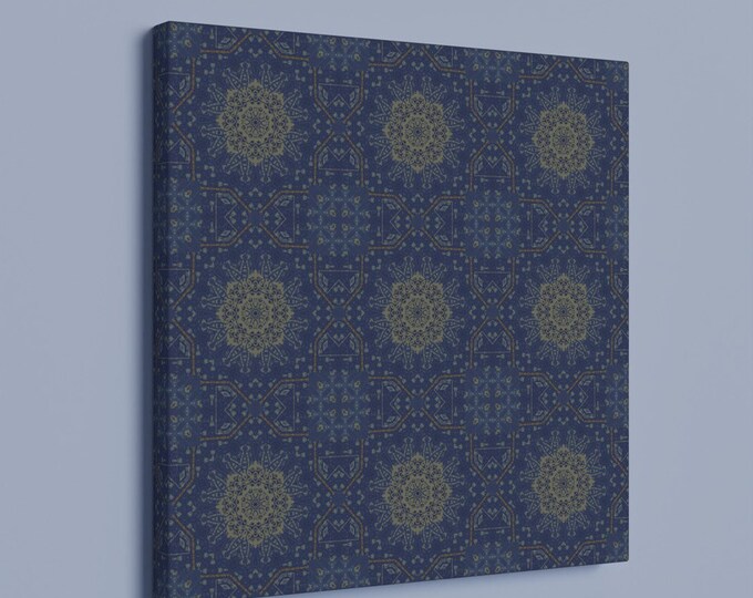 The  Persian grand  Pattern  Design Canvas