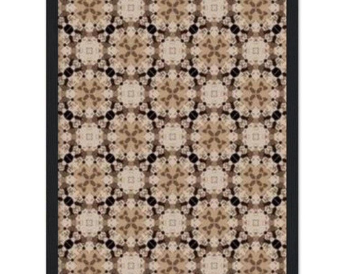 Archival Matte Paper Wooden Framed classic tonal sepia graphic Poster
