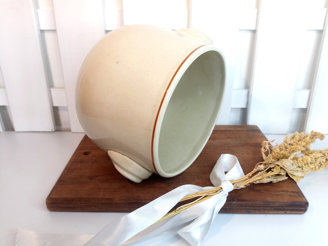 Antikes Gefäß / antiker Topf / Giendose / antike Gläser und | Etsy