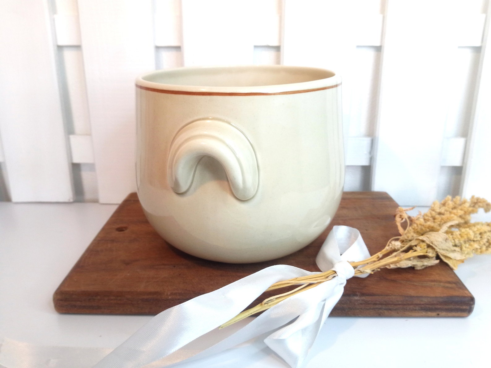 Antikes Gefäß / antiker Topf / Giendose / antike Gläser und | Etsy