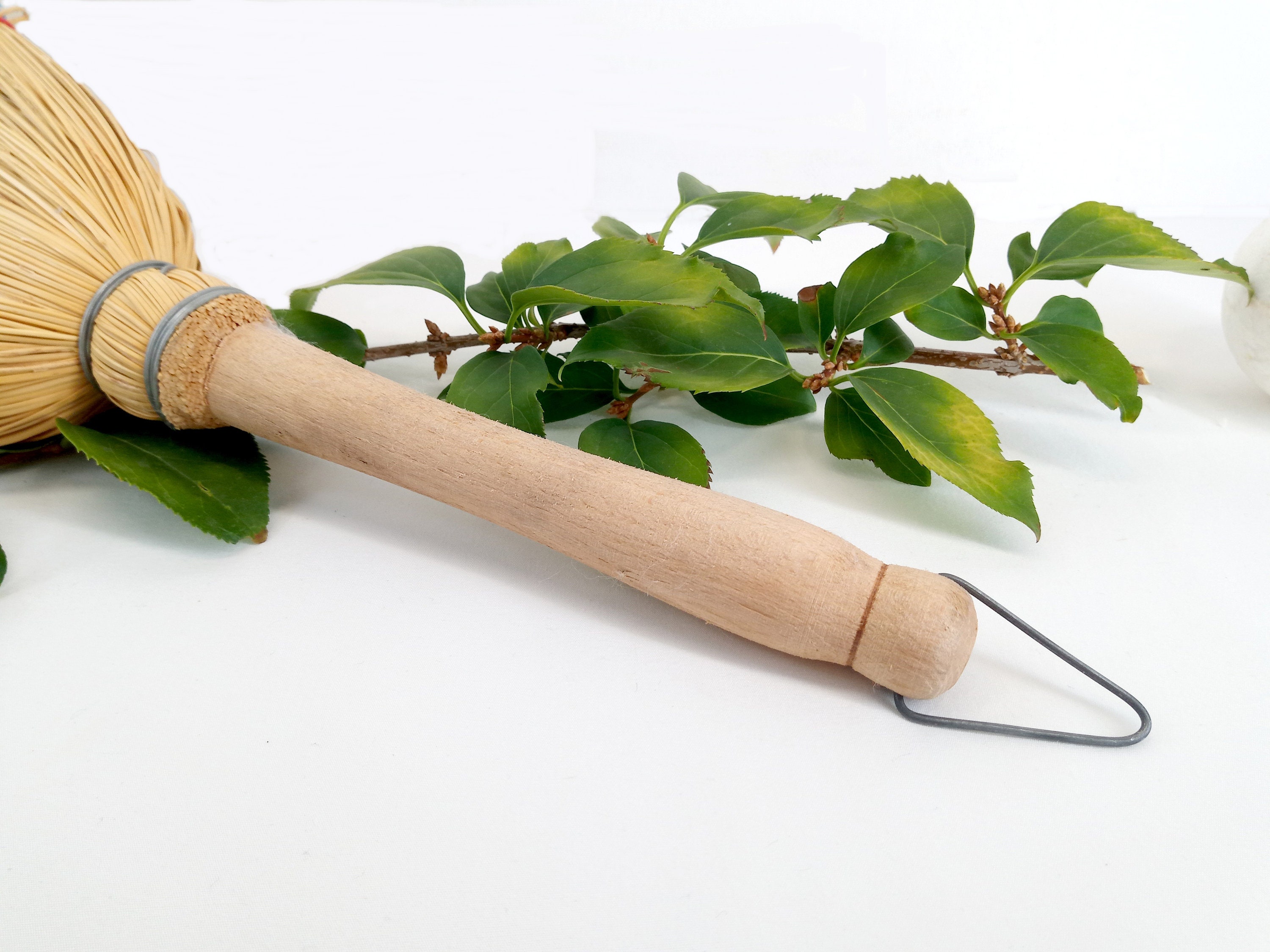 Broomsmall Natural Straw Broom Handmade ideal for a Rustic Etsy