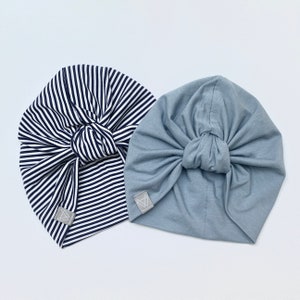 Turban hat knot maritime by WOLFSKIND