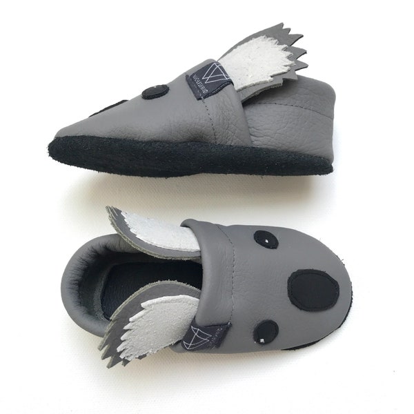 SOLDES % Premières chaussures de marche taille 21 Koala animal edition de WOLFSKIND