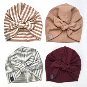 Turban hat bow from WOLFSKIND