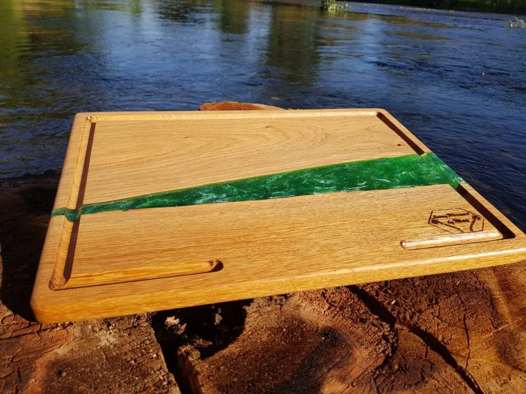 Epoxy Cutting Board/ Cutting Board/ BBQ Board Etsy