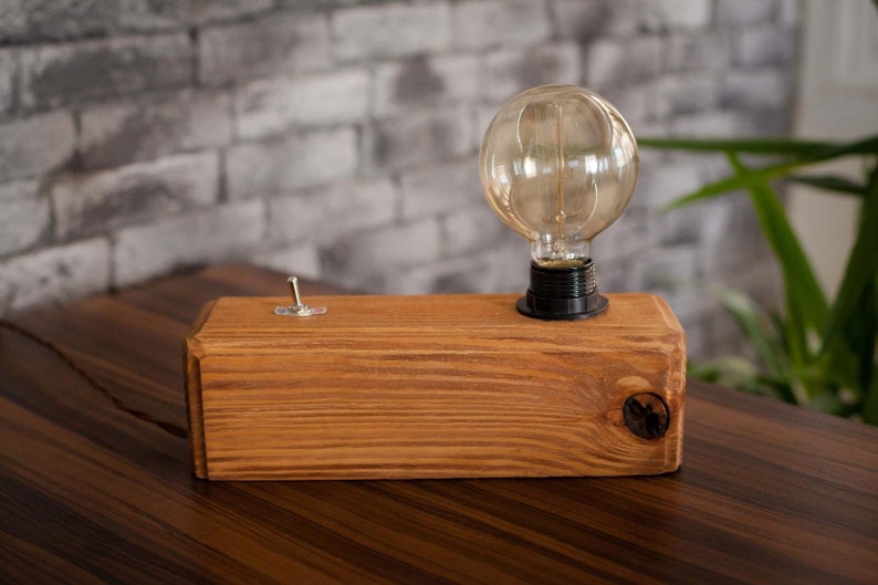 Panama Rustic Table Lamp