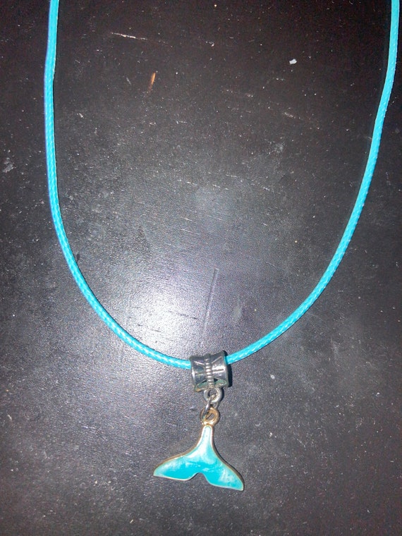 Mermaid Tail pendant necklace for kids